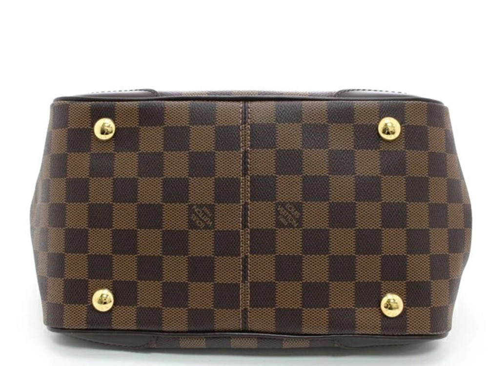 Louis Vuitton Verona Brown Ebene Damier Brown